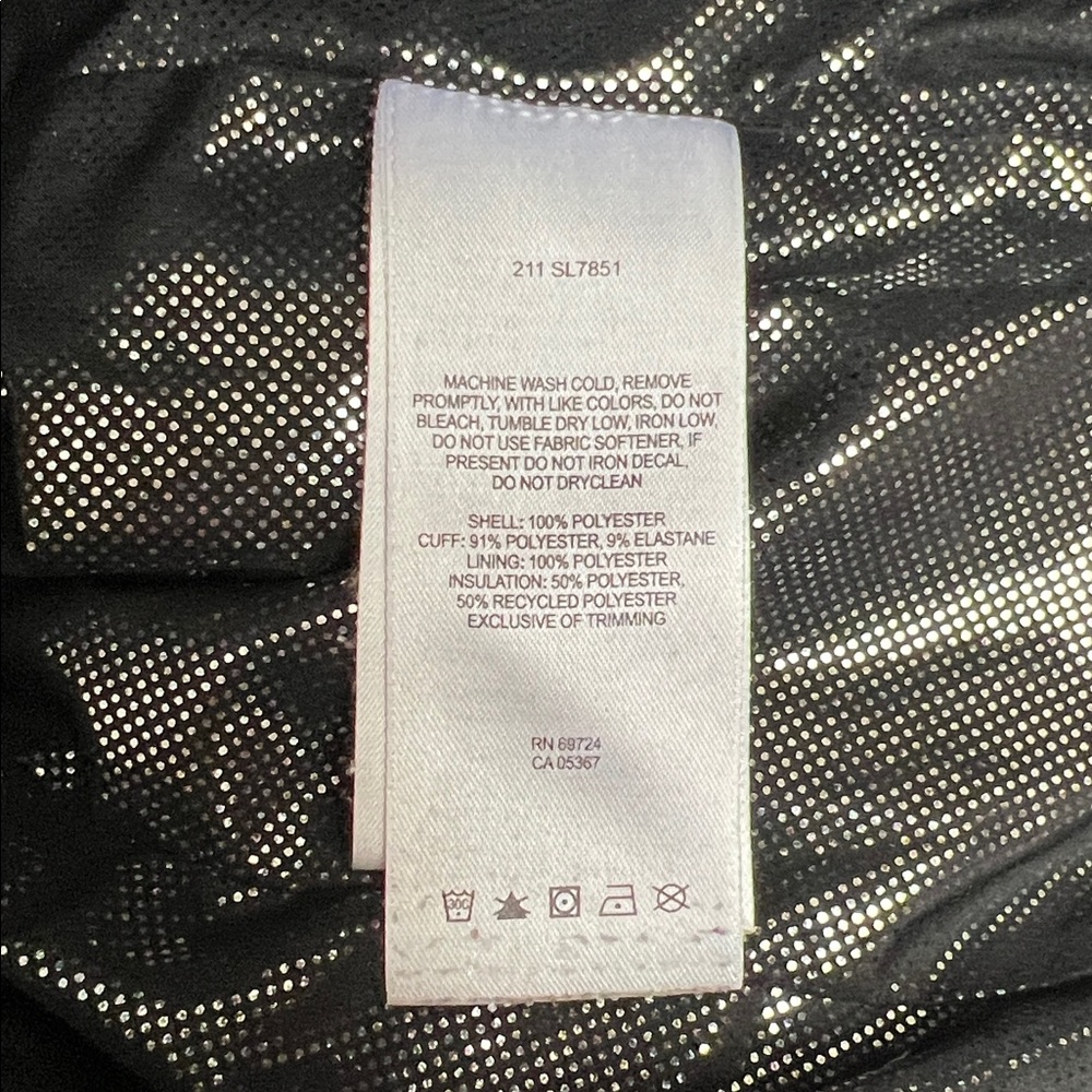 Columbia Omni-Heat Grey Quilted Puffer Jacket - Picture 9 of 12